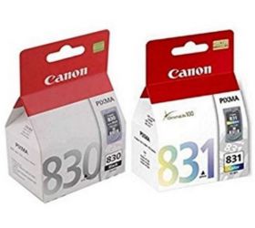 Canon New-830-831 830 & 831 [set of 2] Tri-Color Ink Cartridge image